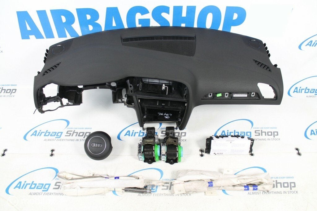 Airbag kit Tableau de bord airbag toit Audi A4 B8