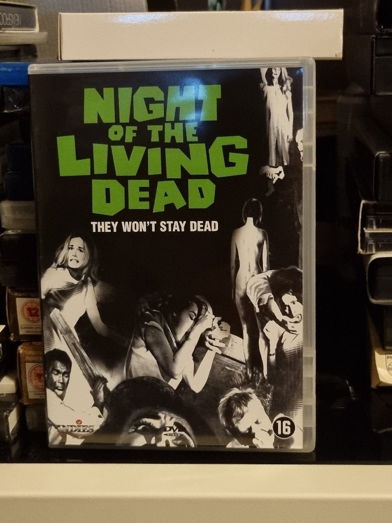 Night of The Living Dead, George A.Romero, Judith O'Dea, CD & DVD, DVD | Horreur, Enlèvement ou Envoi