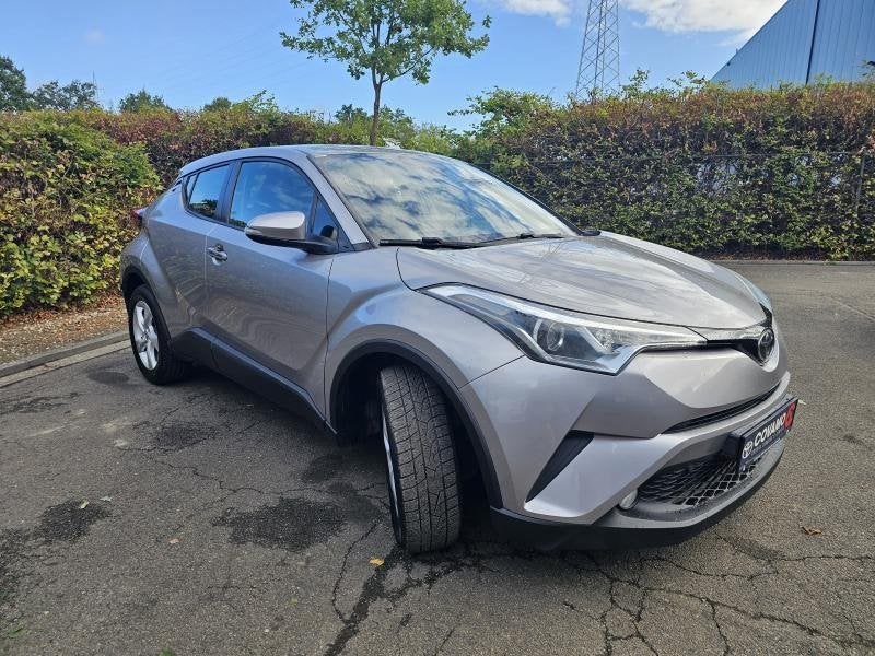 Toyota C-HR C-ENTER, Autos, 1197 cm³, Argent ou Gris, Achat, Entreprise