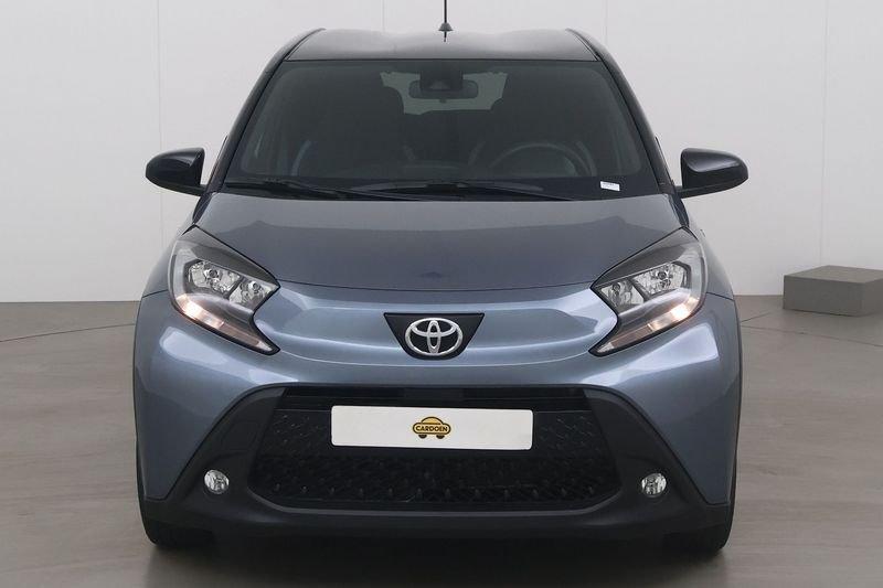 Toyota Aygo X 1.0i vvt-i x pulse 72 AT, Autos, Argent ou Gris, Achat, 998 cm³, Euro 6