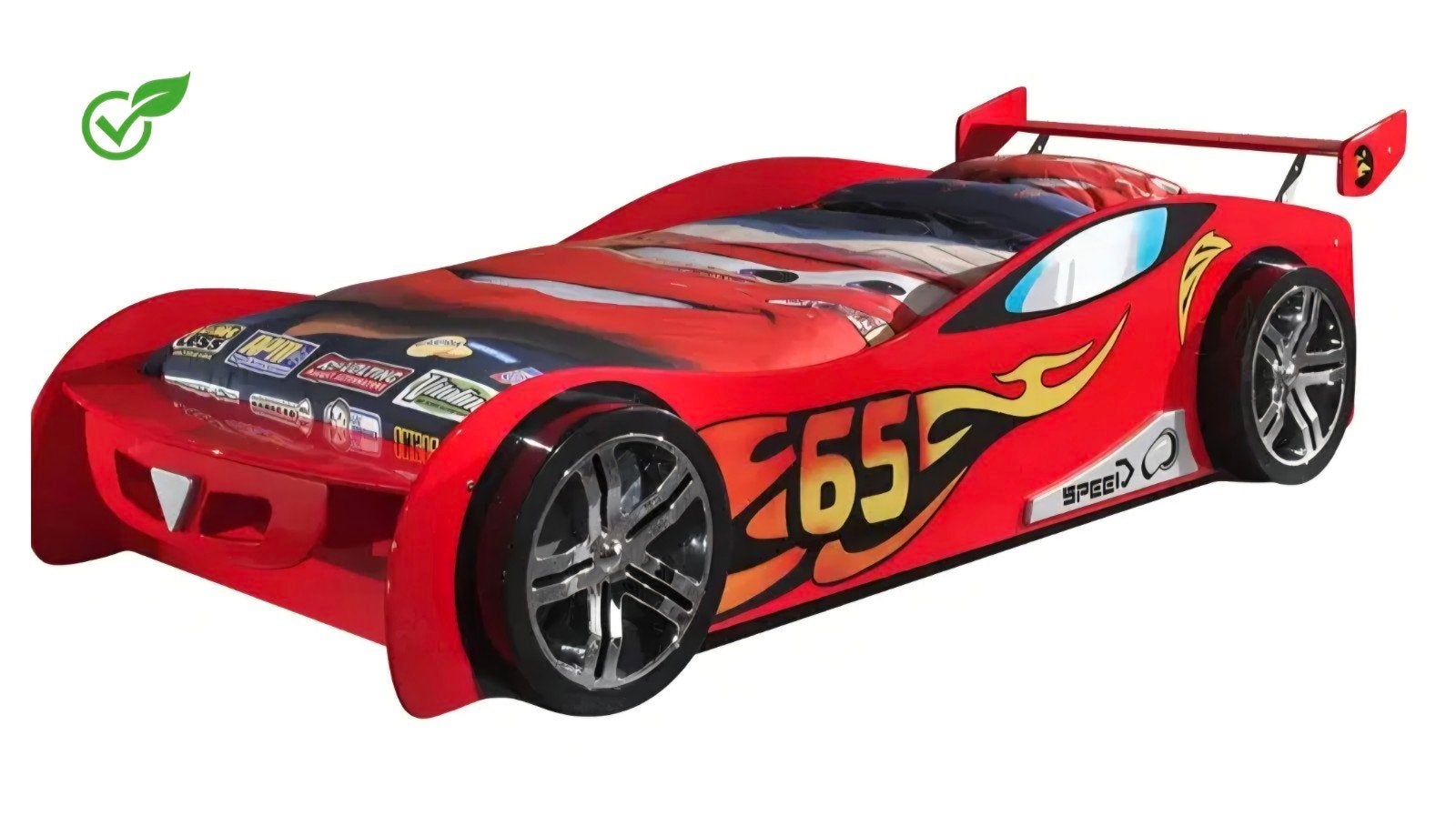 Autobed, Le Mans, Kinderen en Baby's, Ophalen, Gebruikt