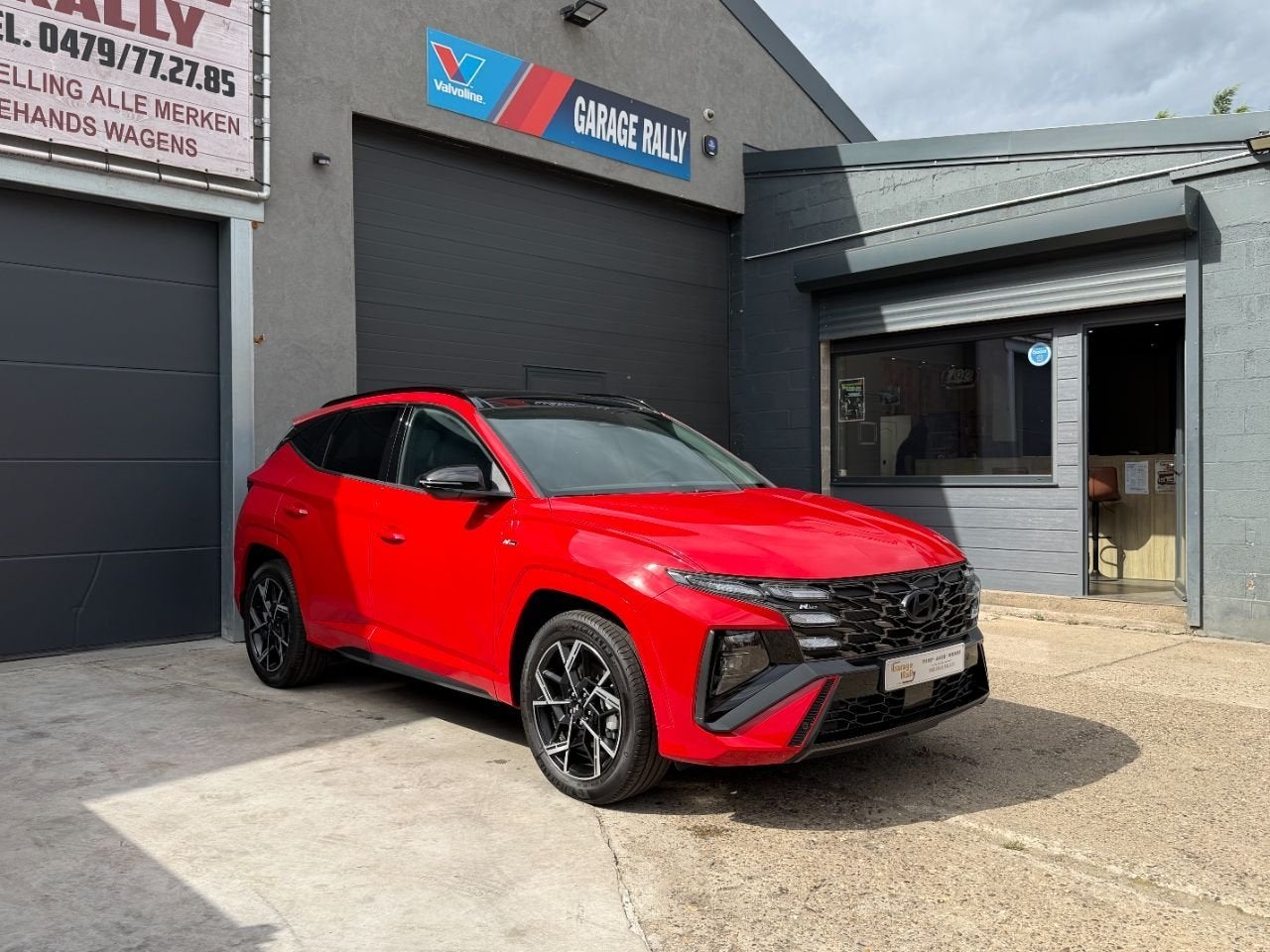 Hyundai Tucson Hybrid Tucson HYBRIDE 1.6 T-GDi N-LINE 12KM!, Autos, Entreprise, Alcantara, Automatique, https://public.car-pass.be/vhr/0fa40b71-c9db-40d7-949b-b4c1cac367c0