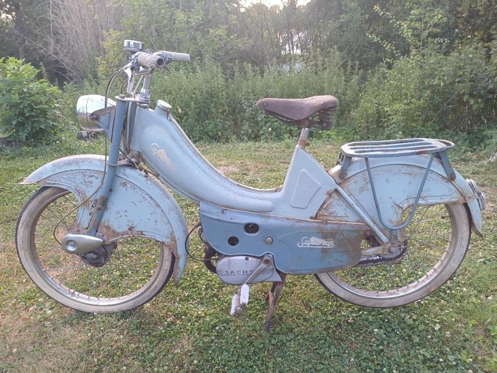 Superia Zeemeermin 1956, Fietsen en Brommers, Brommers | Oldtimers, Overige merken, Klasse B (45 km/u), Ophalen