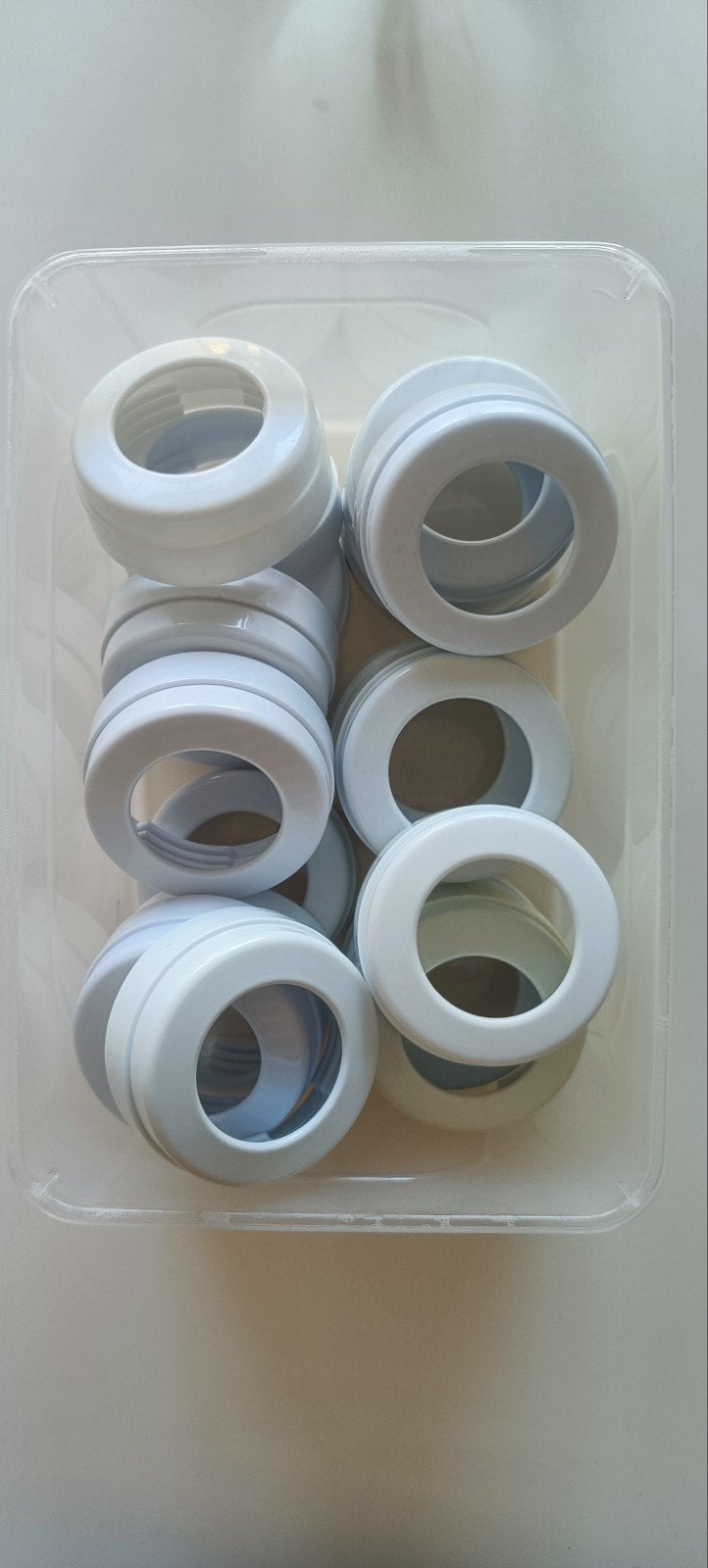 Philips Avent schroefringen voor fopspeen, Ophalen, Gebruikt, Babyfles, Philips Avent