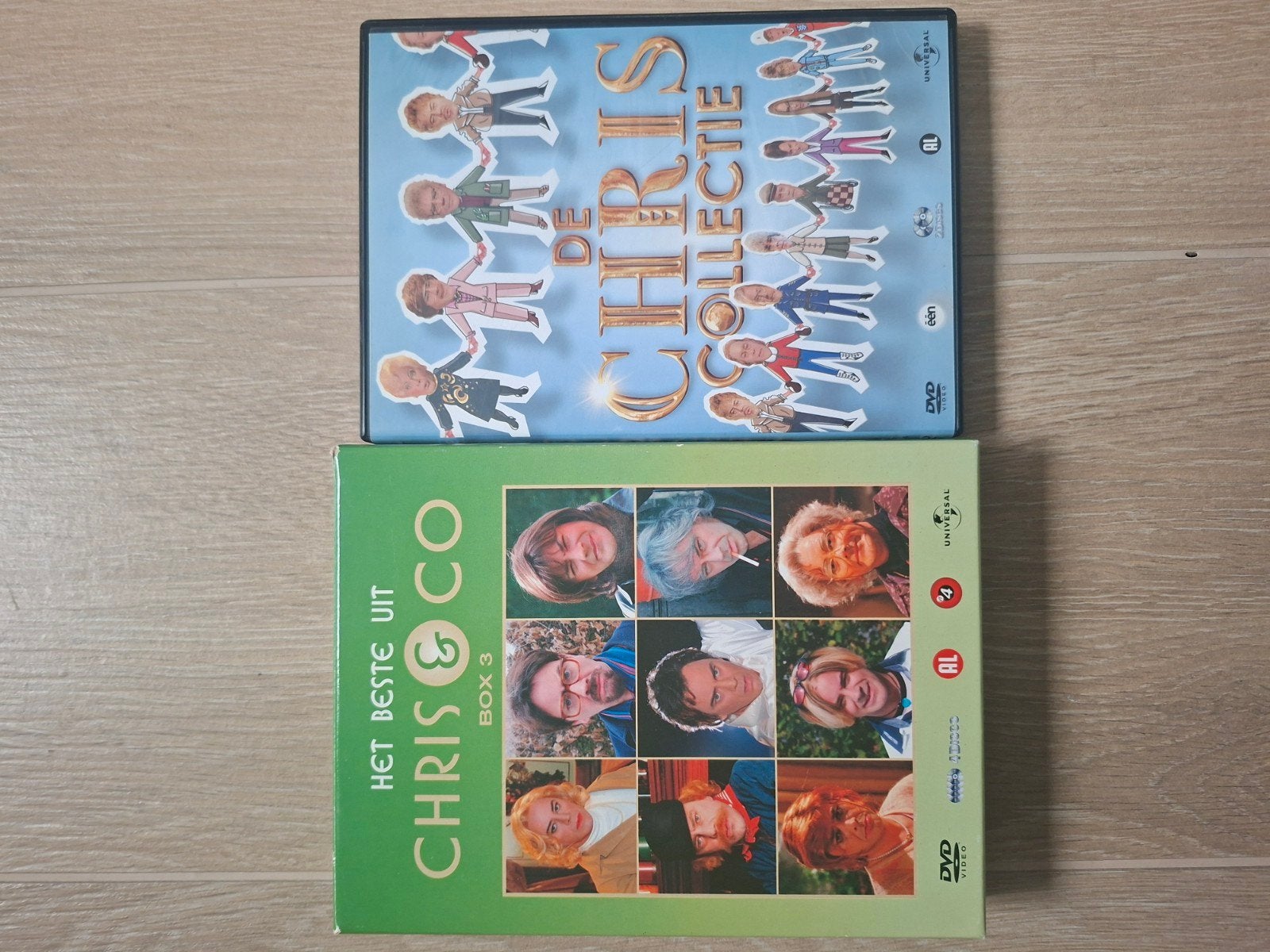 DVD Pakket Chris Van den Durpel – De Chris Collectie + Chris, Ophalen, Nederlands, Zo goed als nieuw, Komedie