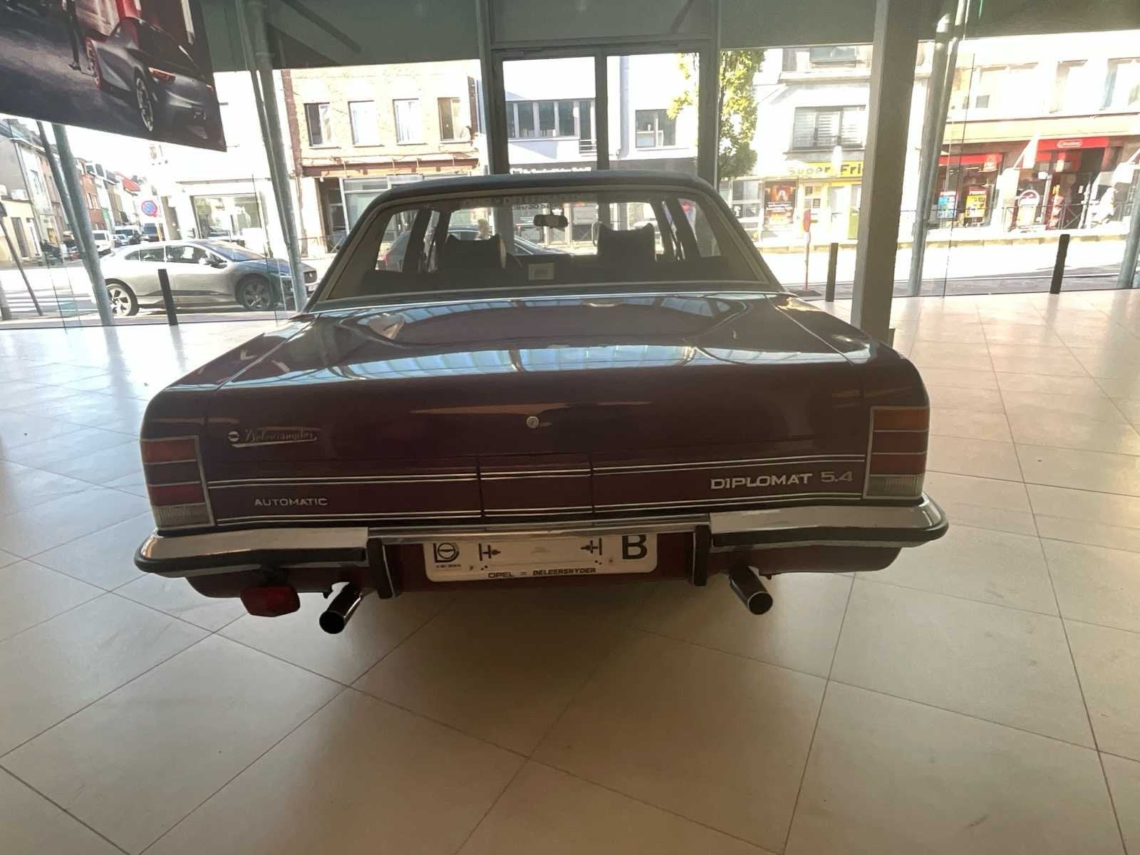 1976 Opel Diplomat 5.4 ( collector item) Oldtimer, foto 4
