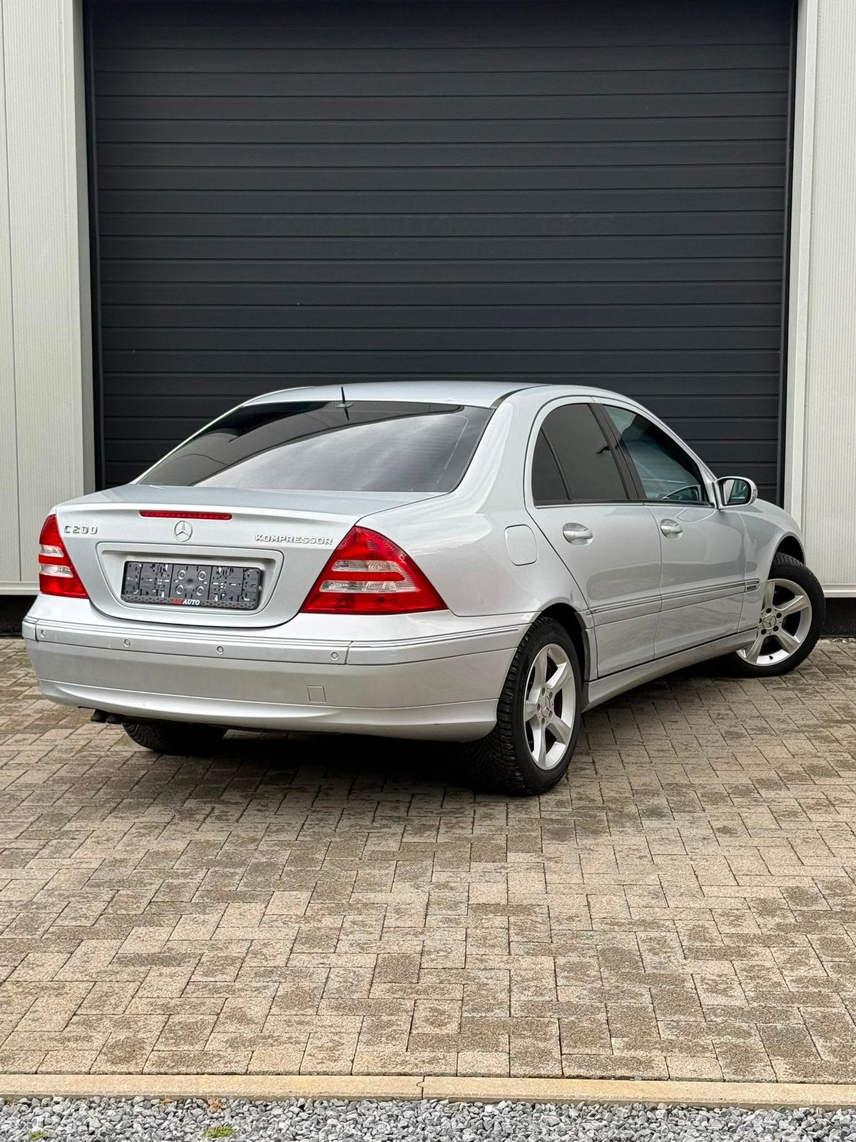 Mercedes C200 Compressor Facelift Avantgarde Automaat, Auto's, Bedrijf, Te koop