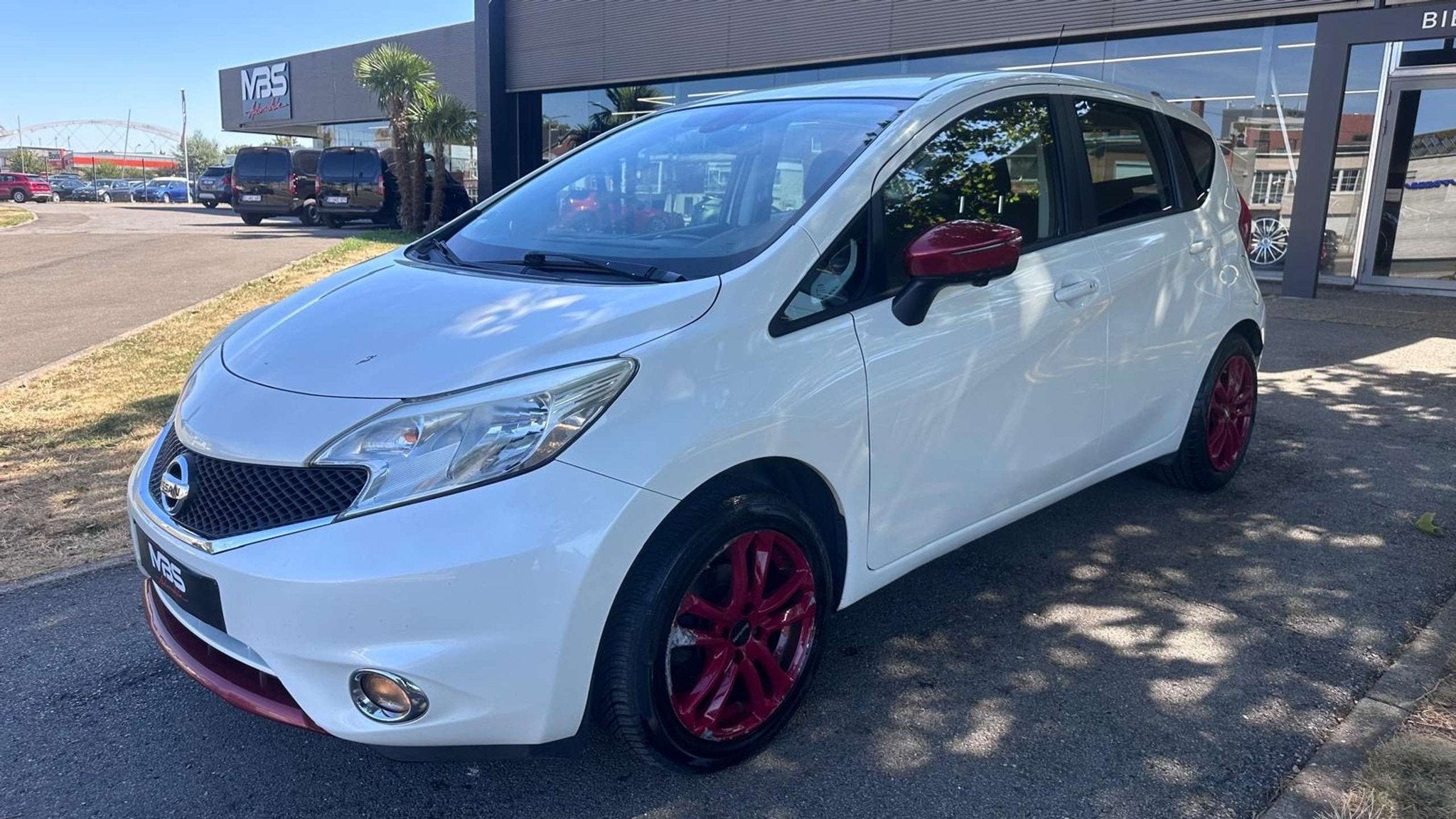 Nissan Note * 1.2i* CLIM* CAMERA* NAVI* CRUISE*, Autos, Entreprise, 5 portes, 5 places, 59 kW