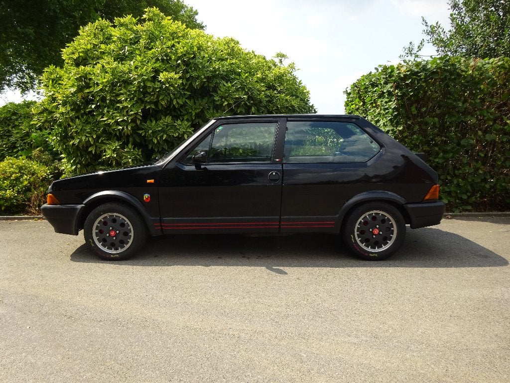 FIAT RITMO ABARTH 130 TC, Auto's, 4 cilinders, Overige bekleding, Zwart, Radio