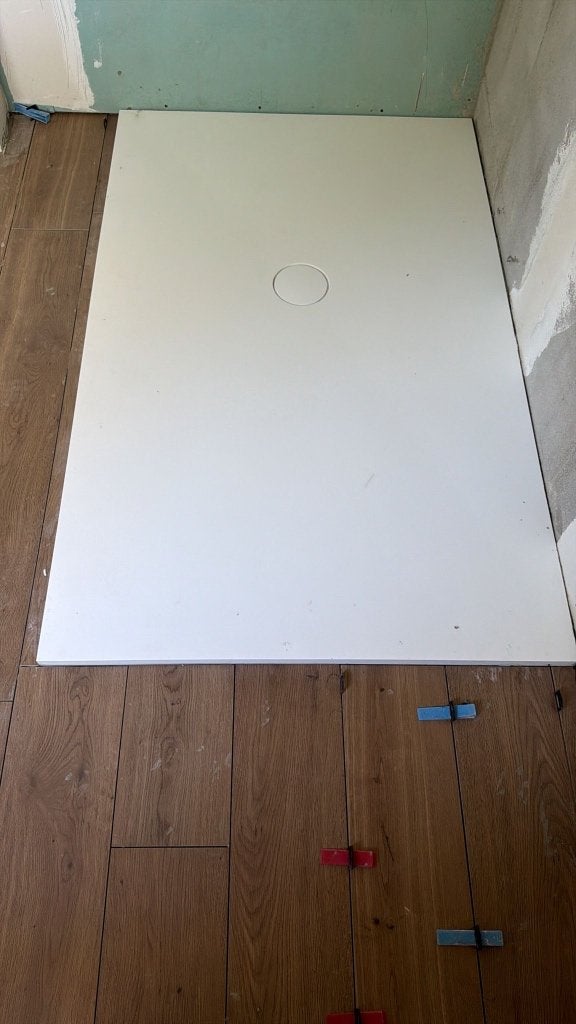 Balmani showertray Lago solid surface 160x100cm, Bricolage & Construction, Enlèvement, Neuf, Douche