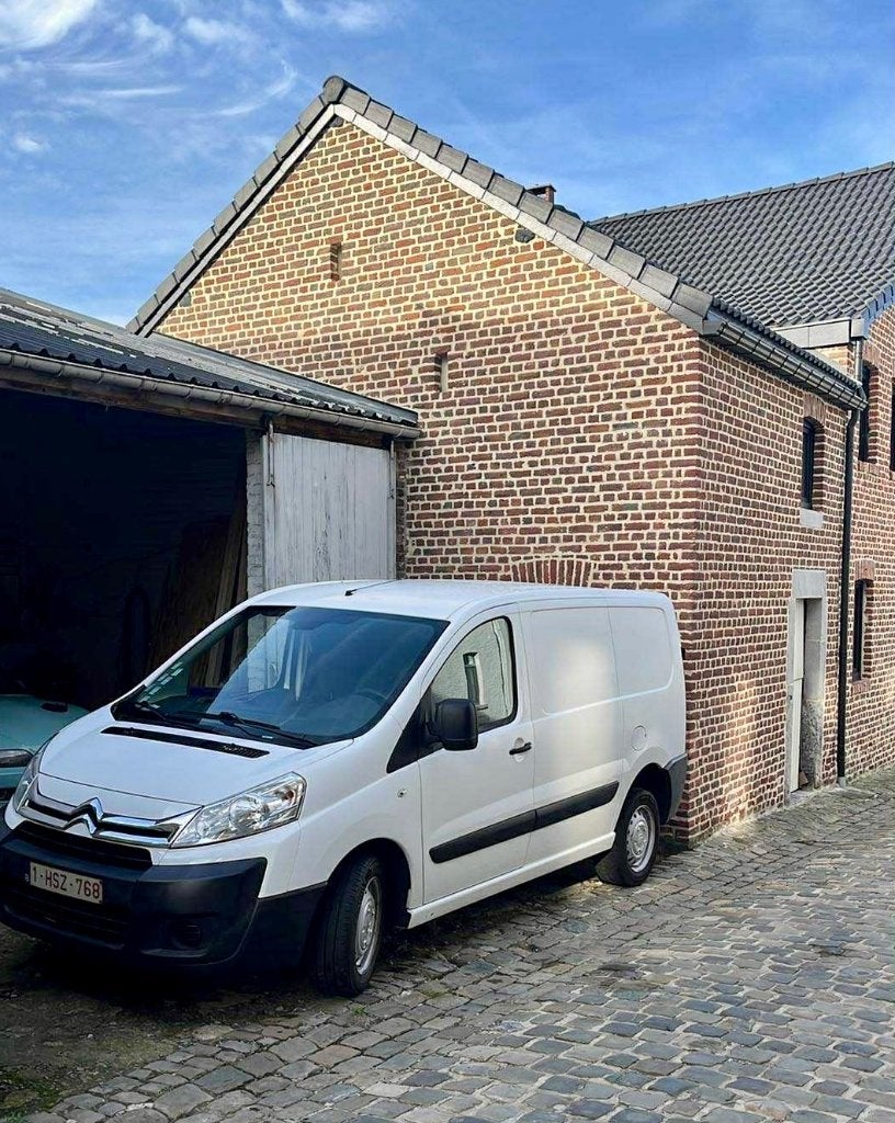 Jumpy 1.6HDI 2016, Auto's, Citroën, Euro 5, 4 cilinders, Wit, Diesel