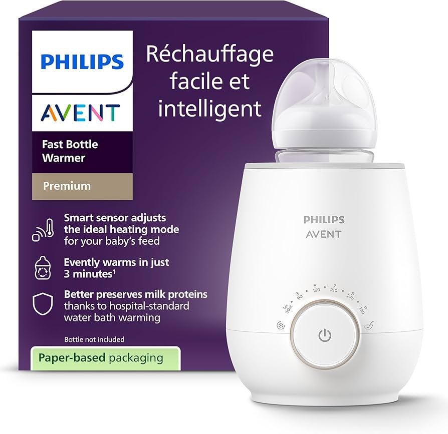 Chauffe-biberon rapide  philips avent, Enlèvement, Comme neuf
