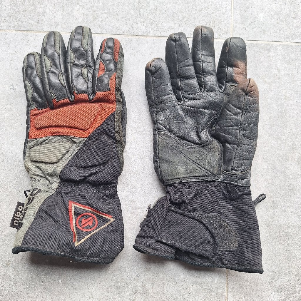 Orina motorhanschoenen, Motoren, Kleding | Motorkleding, Ophalen, Tweedehands, Handschoenen