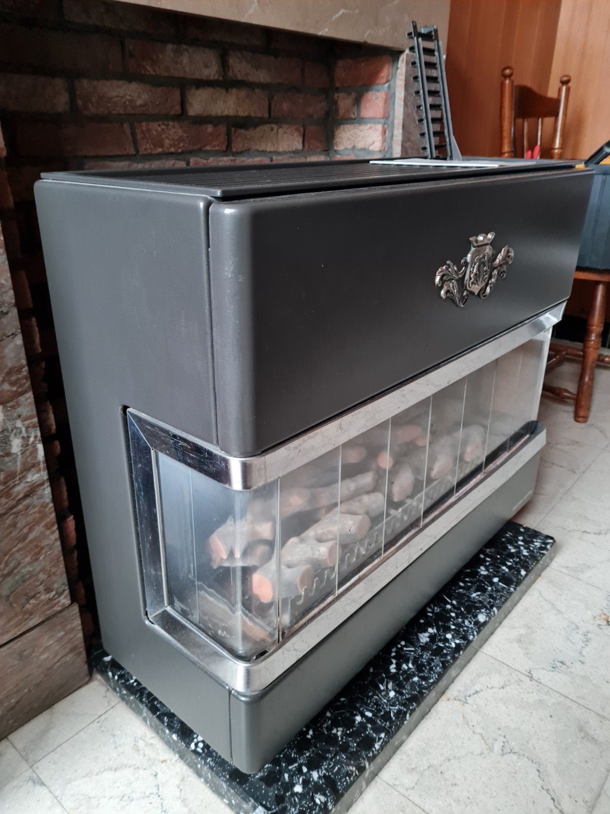 AARDGASKACHEL AARDGAS CONVECTOR GASKACHEL, Huis en Inrichting, Ophalen, Gebruikt, Gas, Vrijstaand