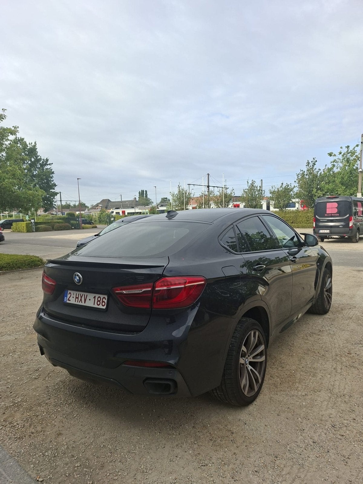 Bmw x6 30d, Ophalen, Voor, BMW