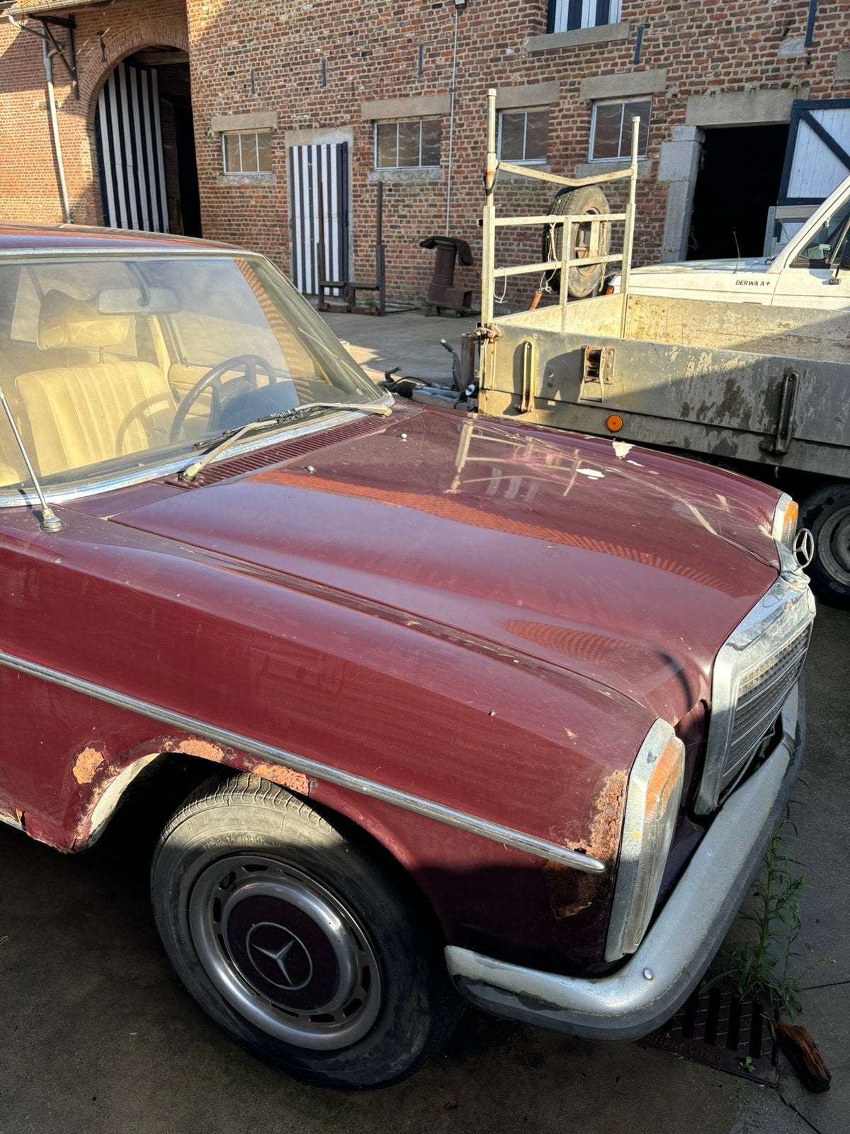 Mercedes 220 d automatique 1975, foto 2