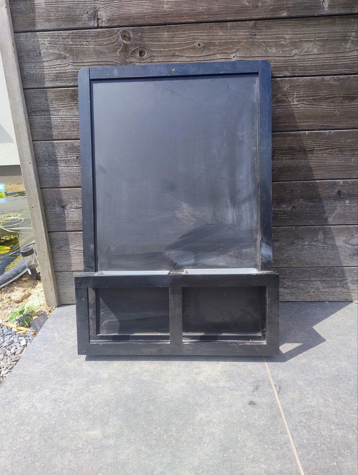 krijtbord, Huis en Inrichting, Woonaccessoires | Memoborden, Ophalen, Gebruikt, Krijtbord