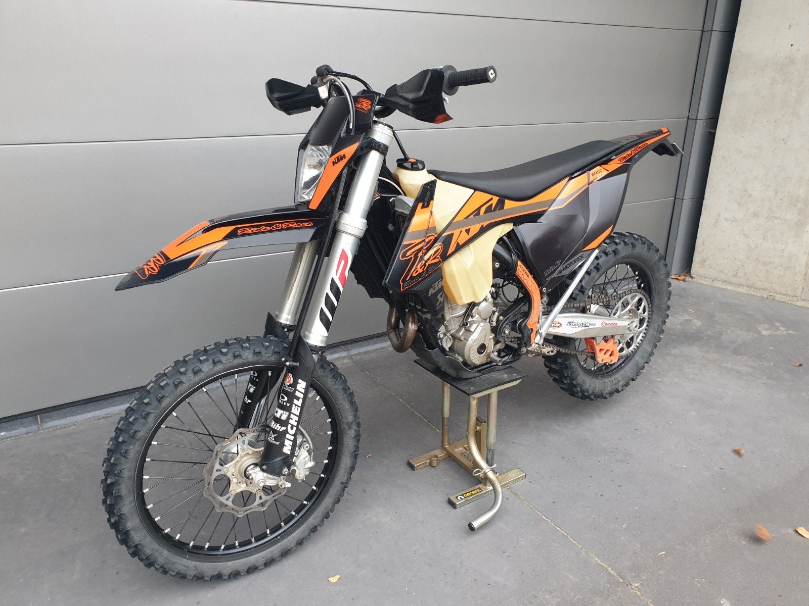 ktm excf 250, Particulier