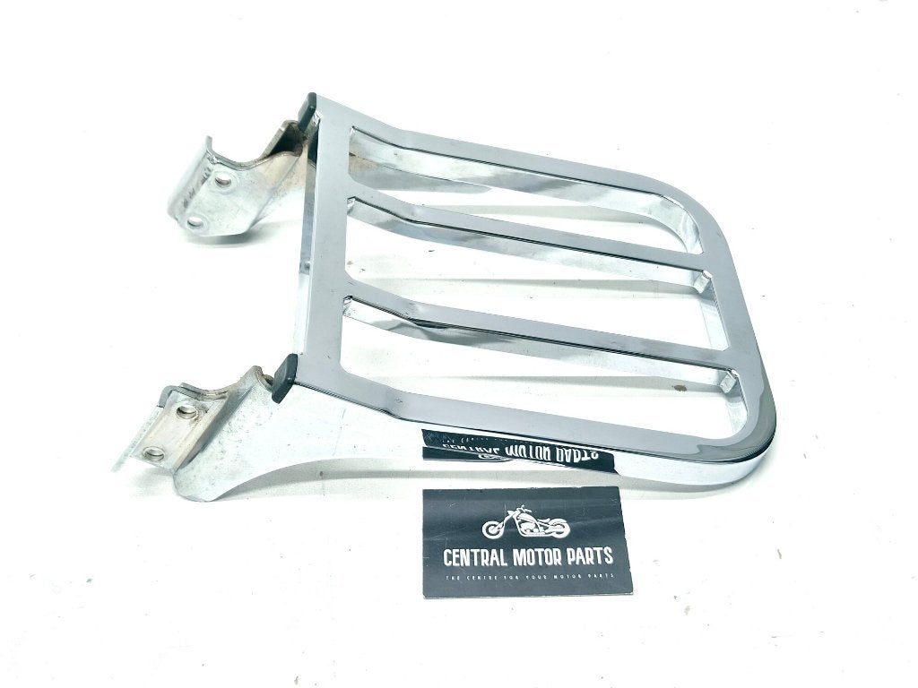 Porte-bagages chromé Sissy Bar Sportster XL-Dyna 2002-2022, Motos, Enlèvement ou Envoi, Utilisé