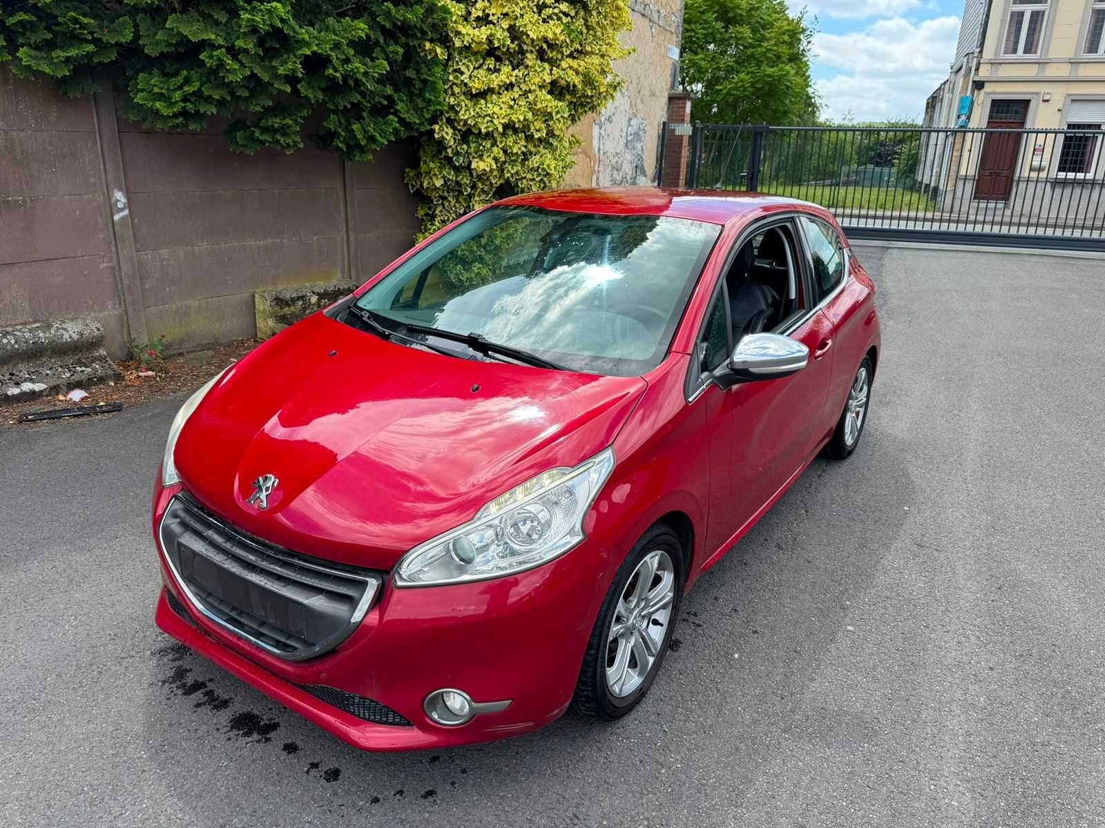 2013 Peugeot 208, Auto's, Gebruikt, Overige brandstoffen, Bedrijf, Te koop