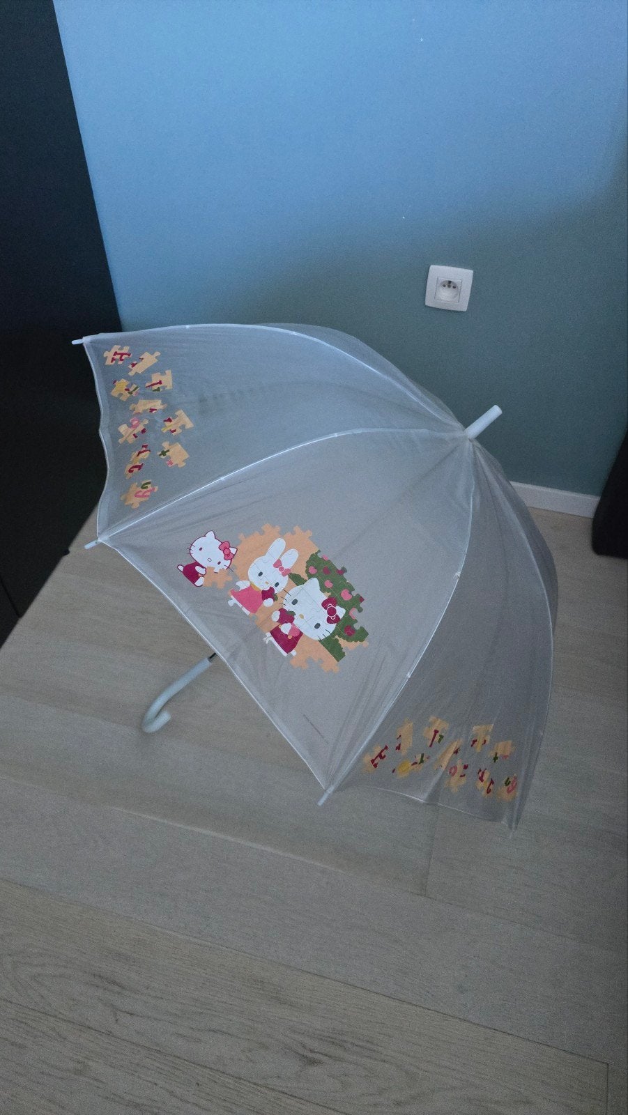 Paraplu Hello Kitty Origineel Sanrio, Enlèvement