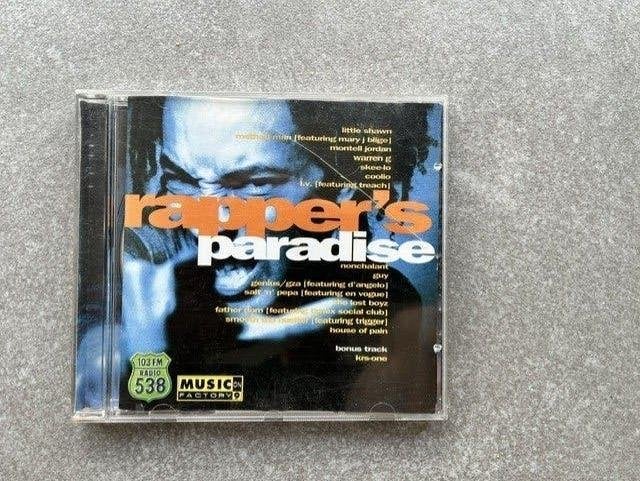 Rapper's Paradise cd, CD & DVD, CD | Hip-hop & Rap, Enlèvement, Utilisé, Album