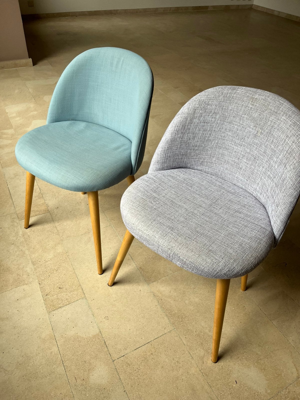 Chaises vintage, Autres couleurs, Vintage, Enlèvement, Utilisé