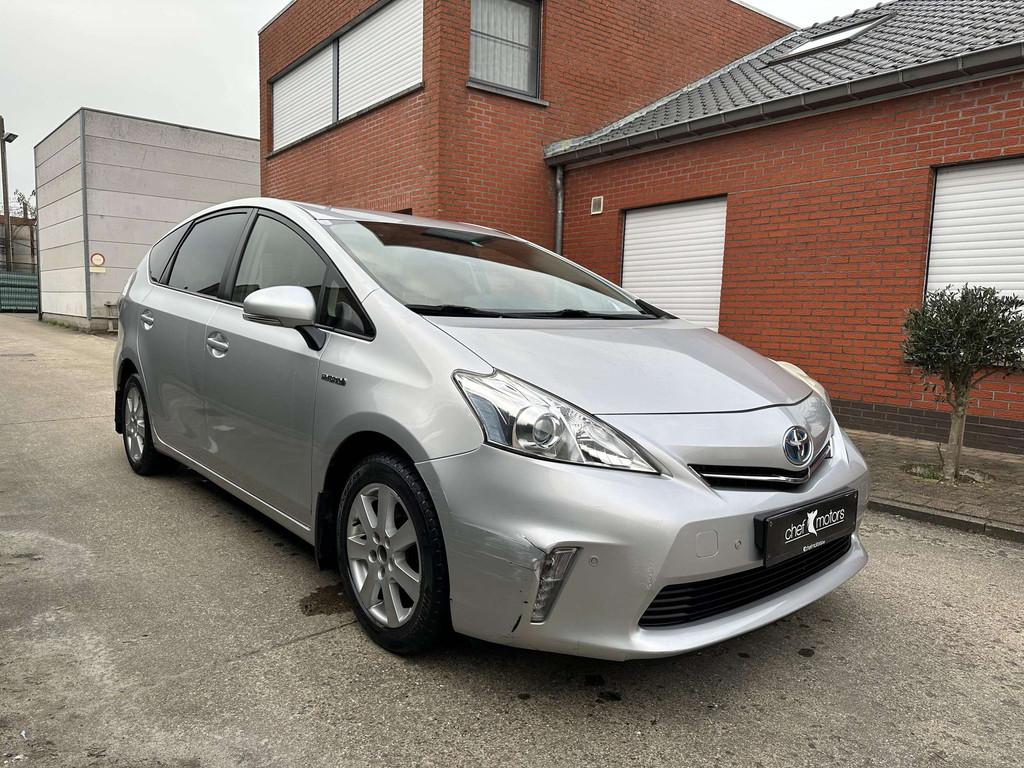 Toyota Prius+ Benzine|Hybrid|7 Plaatsen|Automaat, Autos, 100 kW, Achat, Cruise Control, Euro 6