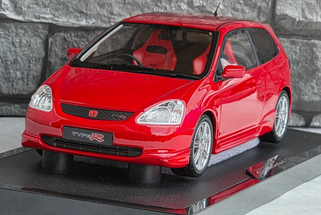 Honda Civic Type R EP3 Milano Red 1/18ème ottomobile, Neuf, OttOMobile, Enlèvement ou Envoi, Voiture