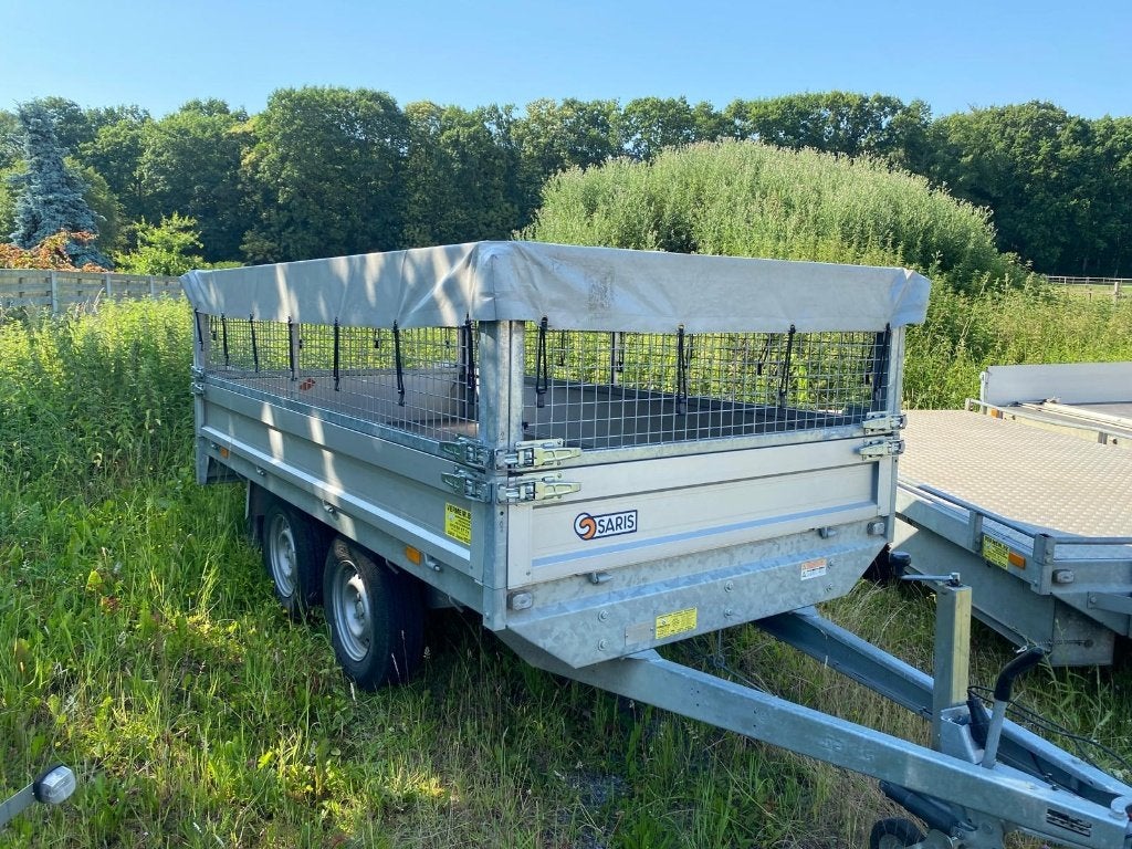 Plateauwagen 2.7T met loofrek als nieuw, Ophalen, Zo goed als nieuw