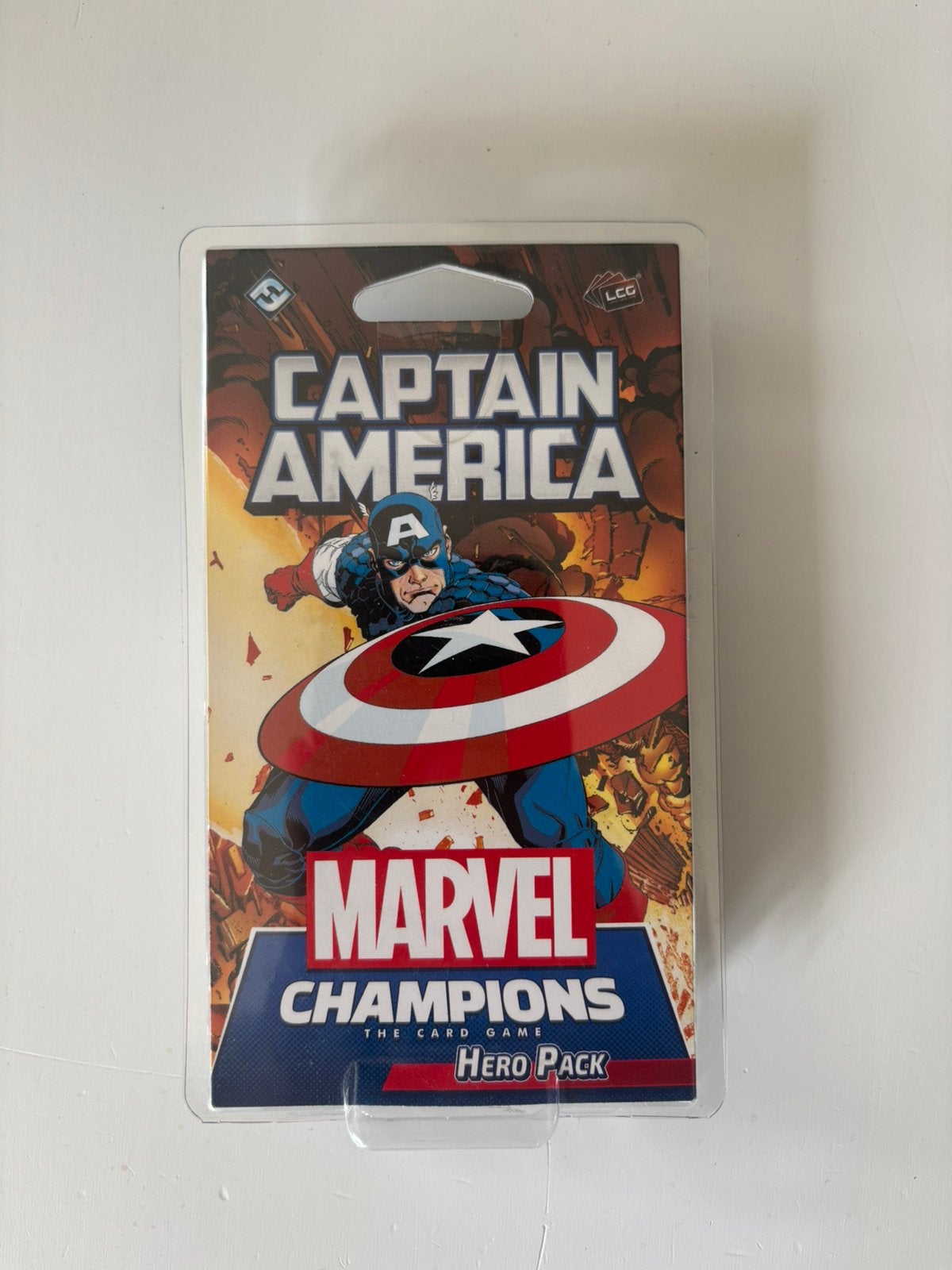Marvel Champions: Captain America Hero Pack (sealed), Ophalen of Verzenden, Zo goed als nieuw