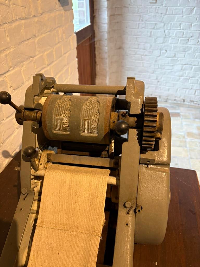 Speculoosmachine, Ophalen