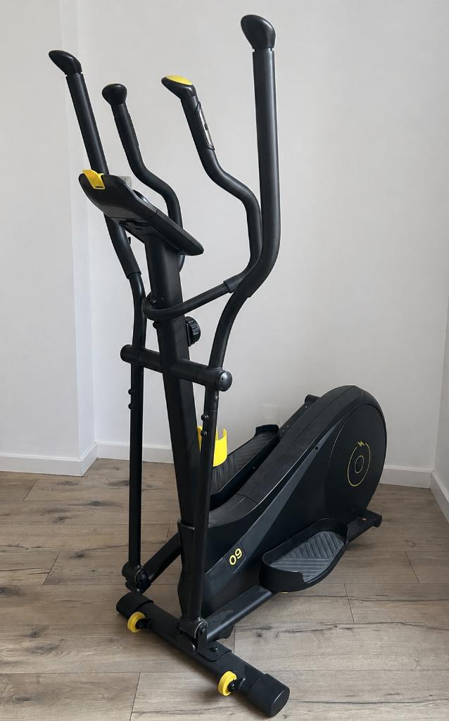 Vélo elliptique Domyos 520 auto-alimenté, Enlèvement, Utilisé, Bras, Vélo elliptique