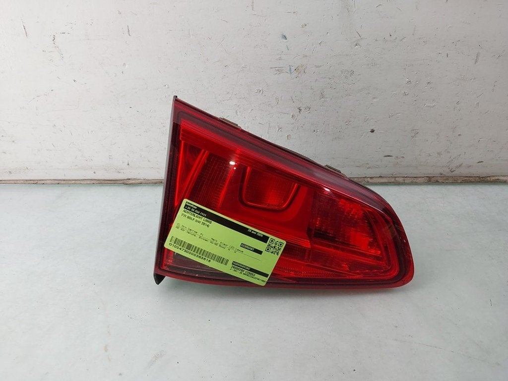 FEU ARRIÈRE GAUCHE Golf VII (AUA) (|5G0945093AC|), Autos : Pièces & Accessoires, Volkswagen, Volkswagen AG, Utilisé, Kundenbetreuung@volkswagen.de