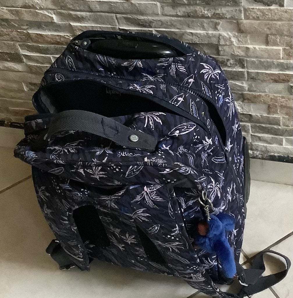 sac à dos à roulettes (trolley) Kipling, Bijoux, Sacs & Beauté, Sacs | Cartables, Enlèvement, Bleu, Utilisé, 50 cm ou plus