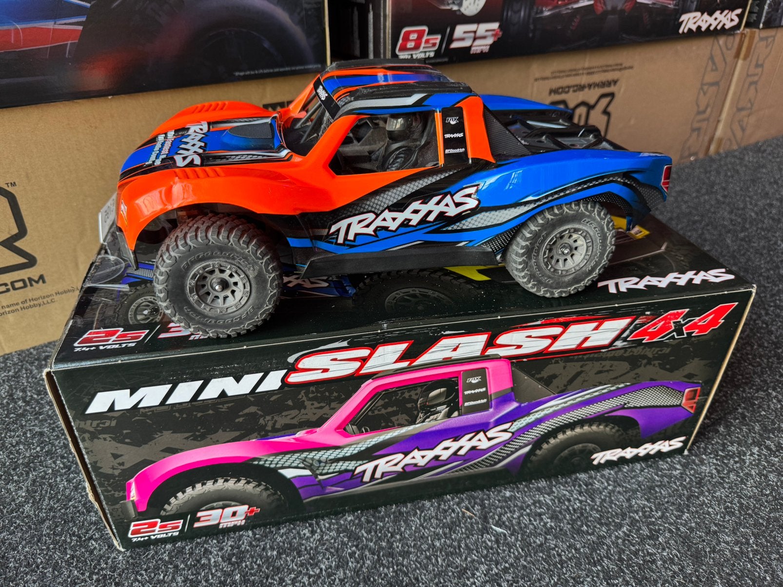 Traxxas Mini Slash Bl2s Compleet, Ophalen of Verzenden, Zo goed als nieuw