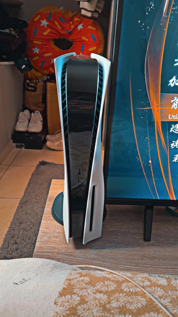 Console PS5 avec disque + accessoires+ manettes + jeux, Ophalen, Zo goed als nieuw
