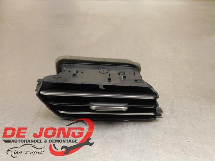 Grille aération tableau de bord d'un Volkswagen Caddy, Volkswagen, -, 3 mois de garantie, Utilisé