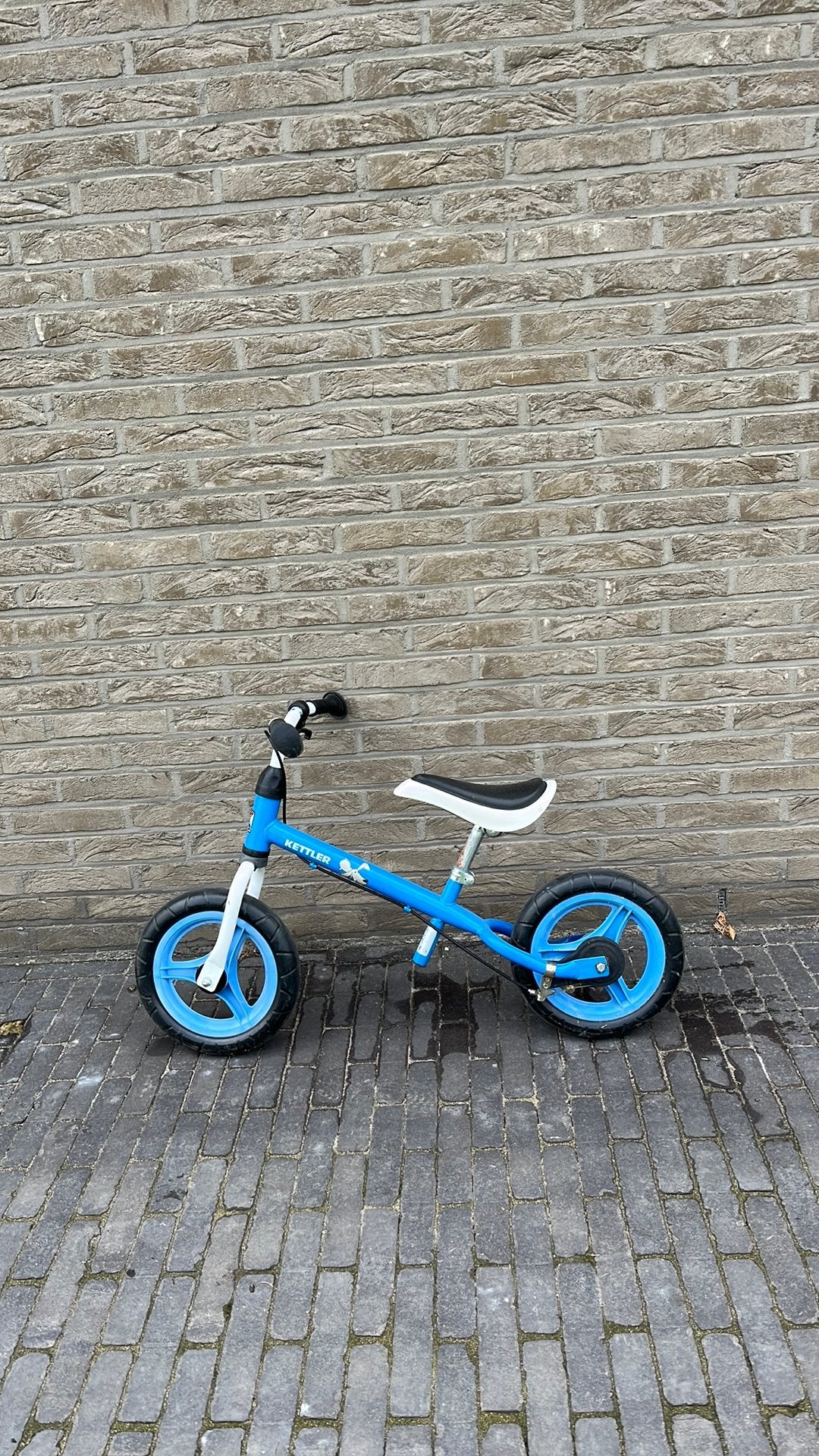 Loopfiets Ketler, Kinderen en Baby's, Speelgoed | Buiten | Skelters, Ophalen, Gebruikt, Overige merken