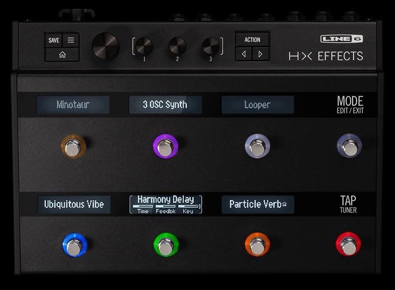 Line 6 HX Effects, Ophalen of Verzenden, Zo goed als nieuw, Multi-effect
