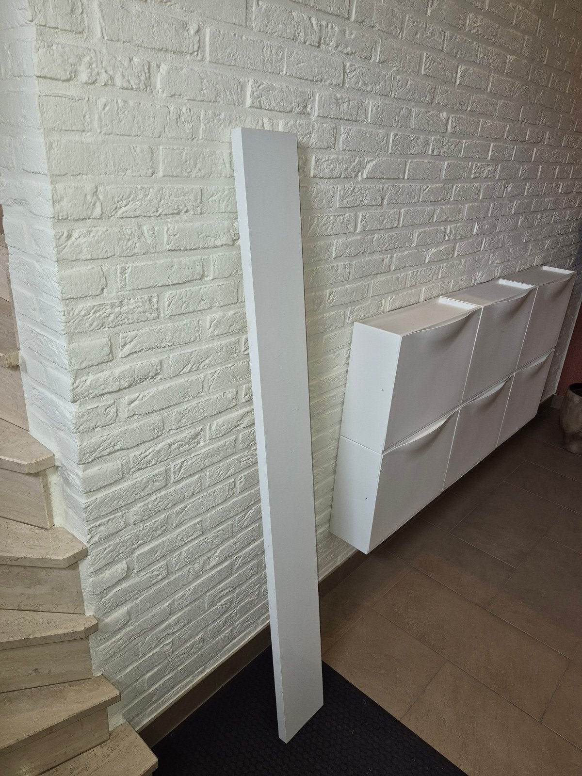 Stenen tablet wit, Ophalen, Hardsteen, Overige typen, Zo goed als nieuw