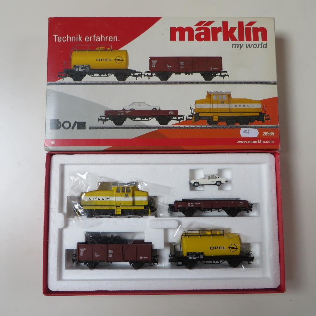 MARKLIN Opel 26565 treinstel, Wisselstroom, Treinset, Verzenden, Nieuw