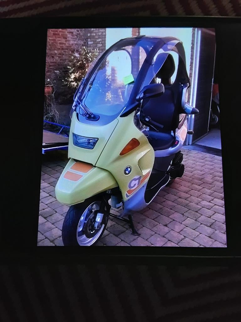 Bmw c1, Motoren, Particulier