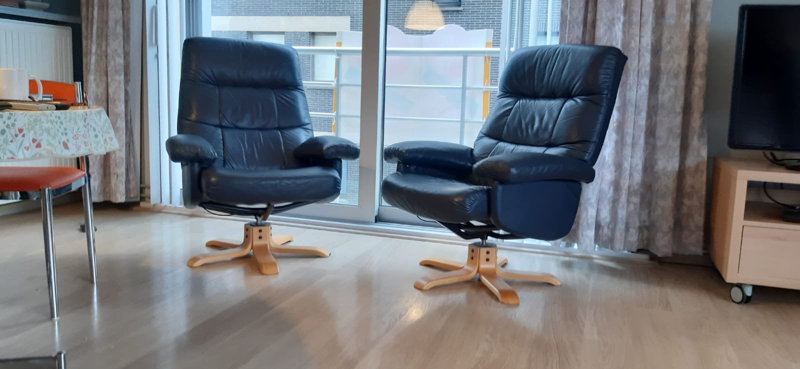 Lounge zetels, Ophalen, Zo goed als nieuw