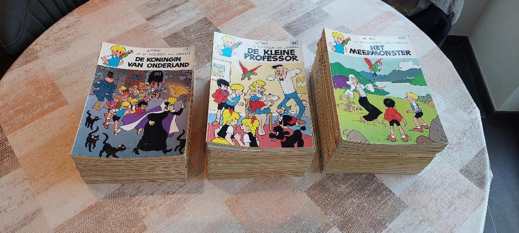 Jommeke (gekleurd), Meerdere stripboeken, Ophalen of Verzenden, Gelezen, Jef Nys.