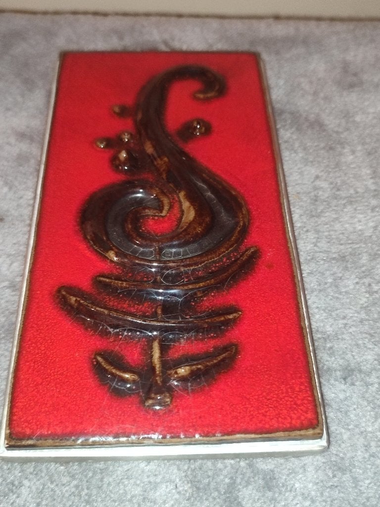 Keramiek - vintage Deurklink, Ophalen of Verzenden