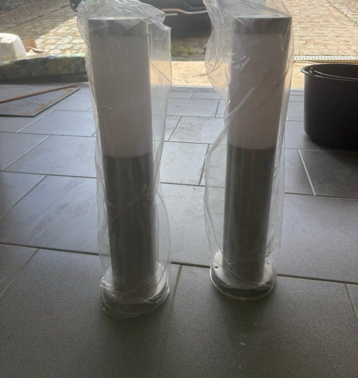 Tuinlampen nieuw, Tuin en Terras, Ophalen of Verzenden, Zo goed als nieuw