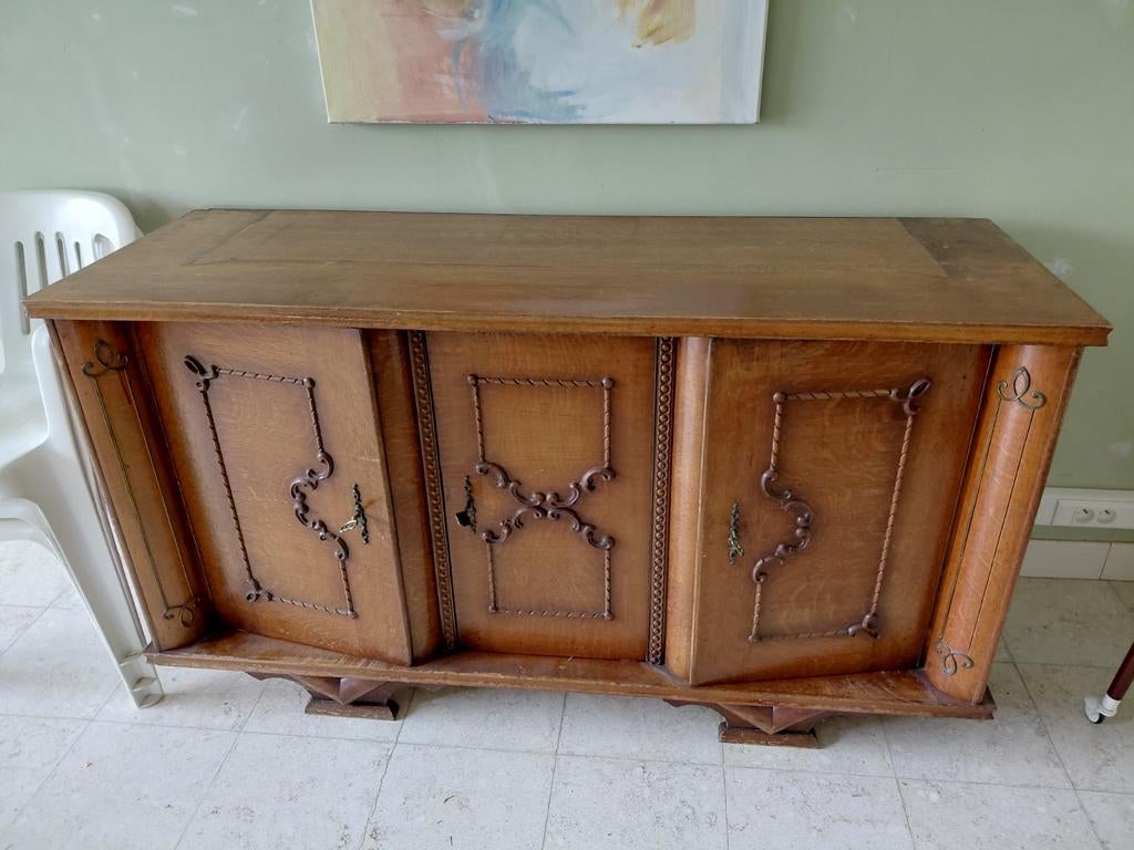 Commode, Enlèvement
