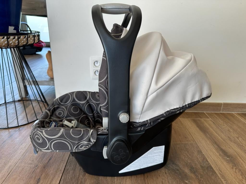 Chicco KeyFit Babyautostoeltje (Groep 0+) - Nette staat, Utilisé, Isofix, 0 à 13 kg, Enlèvement