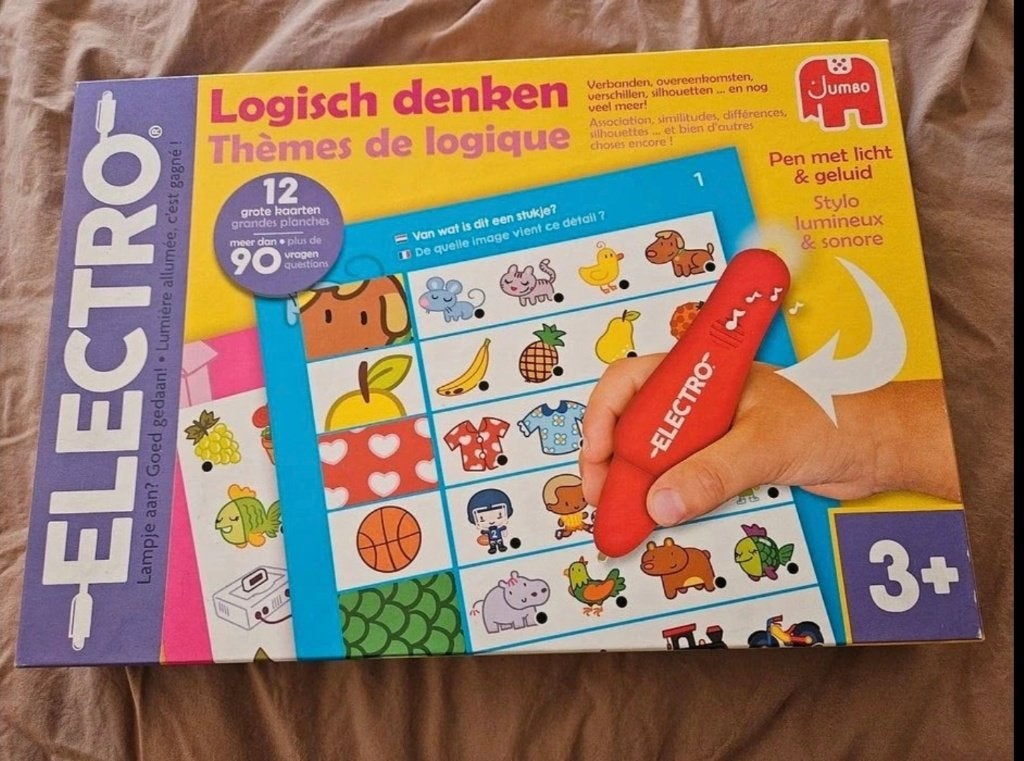 Jeux logique electronique, Hobby & Loisirs créatifs, Sport cérébral & Puzzles, Enlèvement, Comme neuf, Autres types